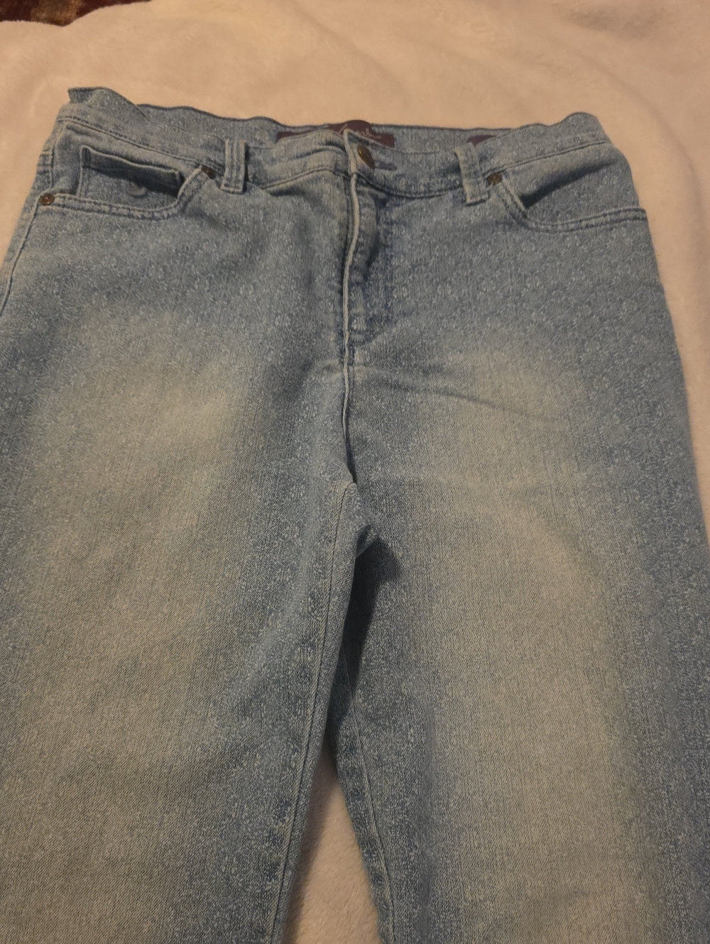 Jeans Blue non-stretch blue pants